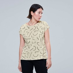UNIQLO 优衣库 414511 女士Super Geo印花T恤