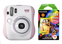 Fujifilm 拍立得Mini26 彩虹相纸套装