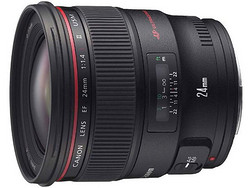 Canon 佳能 EF 24mm f/1.4L II USM 广角定焦镜头
