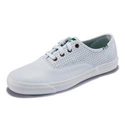 Keds 旗舰店板鞋 休闲鞋小白鞋 皮质女鞋 WH54653 白色 36