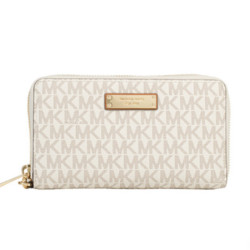 MICHAEL KORS 迈克·科尔斯  32S7GTTE2B 女士印花长款钱包/手拿包