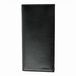 附带furura FURLA 938091 ONYX TEMPESTA人硬币袋的对开长钱包内外经由彩色APOLLO
