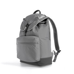 GXG jeans 182651560 男装2018夏新款灰色商务风双肩包