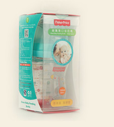 Fisher-Price 费雪 婴儿宽口径玻璃奶瓶 260ml *2件