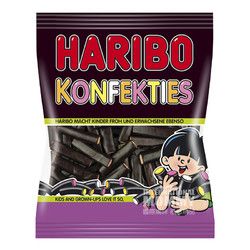 HARIBO 德国哈瑞宝夹心派甜点 海外本土原版