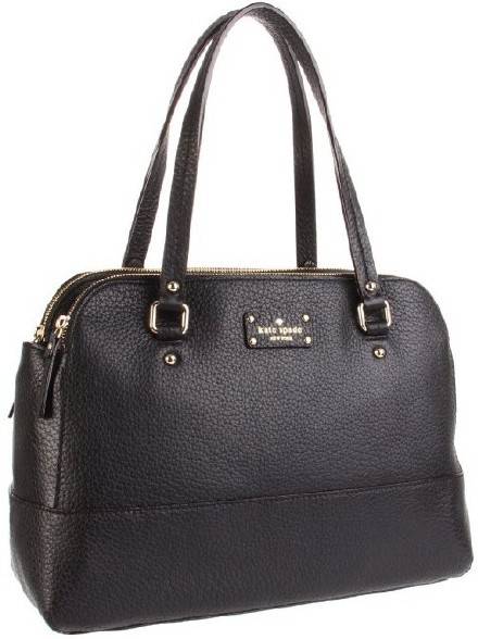 Kate Spade Grove Court Lainey Shoulder Bag 经典女士拉链版真皮肩包