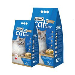 派蒂猫 宠物猫砂 除臭膨润土砂 清香型 6L(4.8kg) *3件