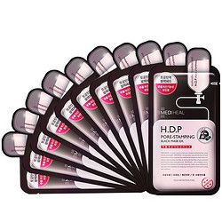 Mediheal 美迪惠尔 HDP黑炭面膜 10片