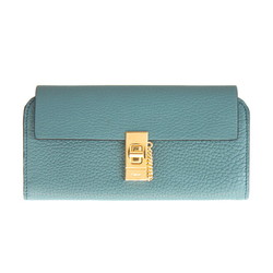 克洛CHLOE钱包女士长钱包DREW LONG WALLET WITH FLAPkuraudiburu CHC15UP781/3P0781 944 NR41H CLOUDY BLUE