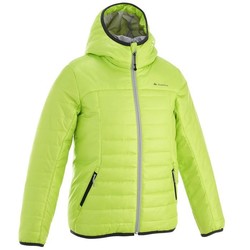 DECATHLON 迪卡侬 MH500 青少年男款登山徒步填充夹克