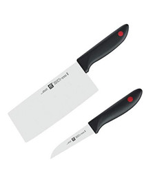 中亚Prime会员： Zwilling 双立人TWIN Point 中片刀+蔬菜刀