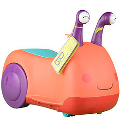 B.Toys 比乐 瓦格利学步车 蜗牛骑乘车 滑步扭扭车
