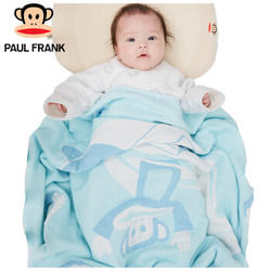 PAUL FRANK 大嘴猴 婴儿纱布空调被 110*120cm
