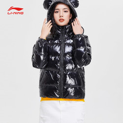 李宁 迪士尼米奇联名款短款羽绒服