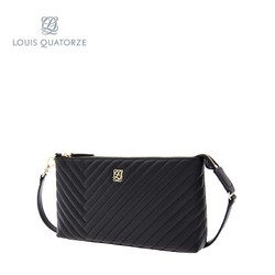 LOUIS QUATORZE瑞克朵丝女士信封手拿包 牛皮时尚斜挎单肩包小