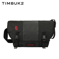 TIMBUK2 天霸 经典款 中性信使包 黑色S码