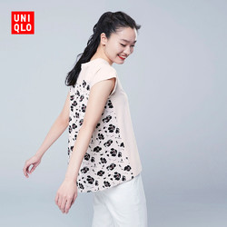 优衣库 UNIQLO 416148 女装 (UT) S Sanderson印花T恤(短袖)