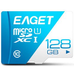 EAGET 忆捷 T1 128GB TF存储卡