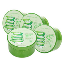 NATURE REPUBLIC 自然乐园 芦荟舒缓 保湿凝胶 300ml*4支 *3件