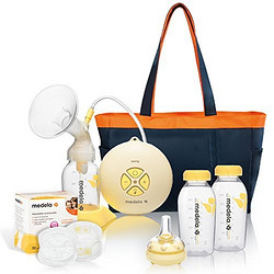 medela 美德乐 丝韵 单边电动吸奶器 定制幸福礼包