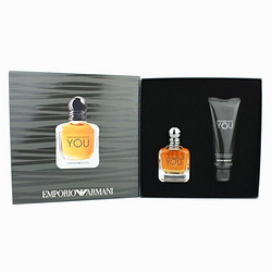 GIORGIO ARMANI 乔治·阿玛尼 Stronger With You 你让我坚强 男士淡香水套装（香水30ml+沐浴露75ml）