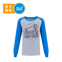 361° 361度童装 男童长袖针织衫儿童上衣运动上衣 N51733252