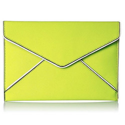 REBECCA MINKOFF Leo Envelope Clutch 女款手拿包