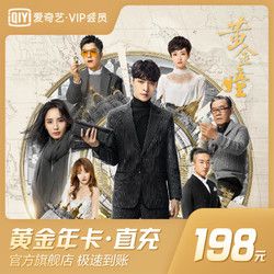 爱奇艺vip会员12个月年卡