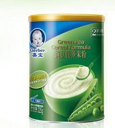 嘉宝 混合蔬菜 营养米粉 225g*4件