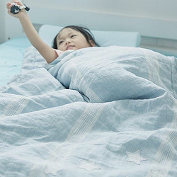 网易严选 婴童纯亚麻水洗夏凉被