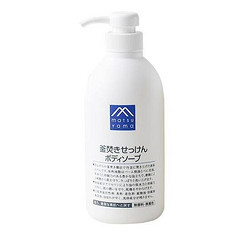 M mark 松山油脂 肥皂沐浴露 600ml *2件
