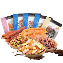 疯狂的小狗 宠物零食大礼包 共640g *5件