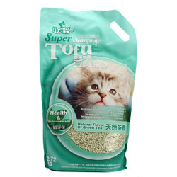 洁客 豆腐 猫砂 2.72kg *2件