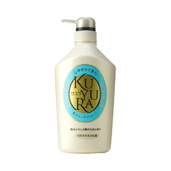 KUYURA 可悠然 美肌恬静清香沐浴露 550ml*2件