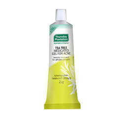 Thursday plantation 星期四农庄 茶树凝胶祛痘凝胶 25g*2件