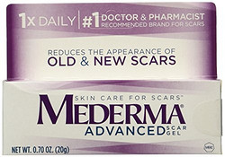 MEDERMA 美德 Advanced Scar Gel 成人祛疤凝胶 20g