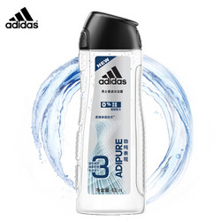 adidas 阿迪达斯 男士香波沐浴露 劲纯表现 400ml *2件