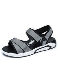 骆驼男鞋2019夏季时尚韩版青年潮流凉鞋男百搭运动休闲学生沙滩鞋