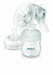 PHILIPS 飞利浦 AVENT新安怡 SCF330/20 宽口径自然原生手动吸乳器