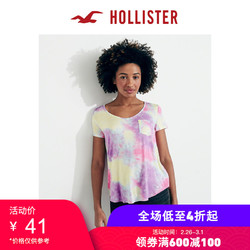 Hollister宽松短袖T恤 女 209874