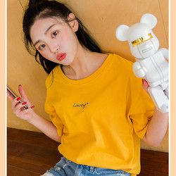 MiniZaru 韩都衣舍 NJ13252 女款短袖T恤