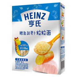 亨氏 (Heinz) 金装粒粒面－鳕鱼胡萝卜 320g *4件