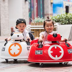 婴幼儿童电动车四轮摇摆室内带遥控推杆汽车可坐人宝宝玩具摩托车