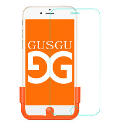 GUSGU   iPhone纳米防指纹钢化膜*2片 4.7寸