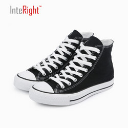 INTERIGHT 女士经典高帮时尚休闲帆布鞋 *2件 +凑单品