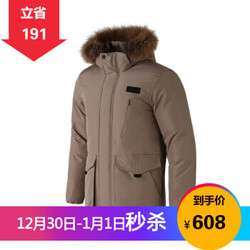 李宁 运动生活系列 AYMN161  男子羽绒服