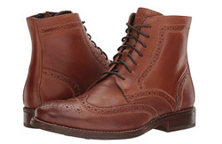 ROCKPORT 乐步 Wyat Wingtip 男士短靴