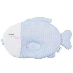 PurCotton 全棉时代 婴幼儿定型枕头 34x21cm *3件