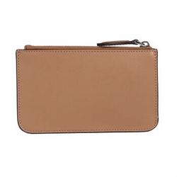 FENDI 芬迪 女士POUCH PORTACHIAVI系列卡其色牛皮铆钉装饰钥匙包 +凑单品 +凑单品
