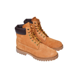 网易严选 男士英伦牛皮防水工装靴